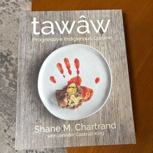Cookbook - Tawaw - indigenous Cuisine